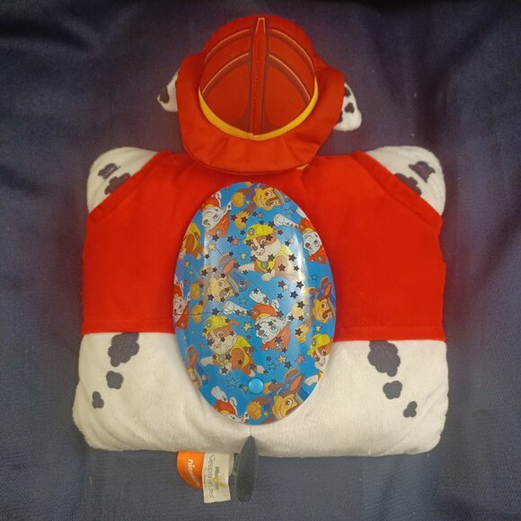 Pillow Pets Paw Patrol Marshall Sleeptime Stuffed Animal Plush Nightlight - Picture 1 of 4